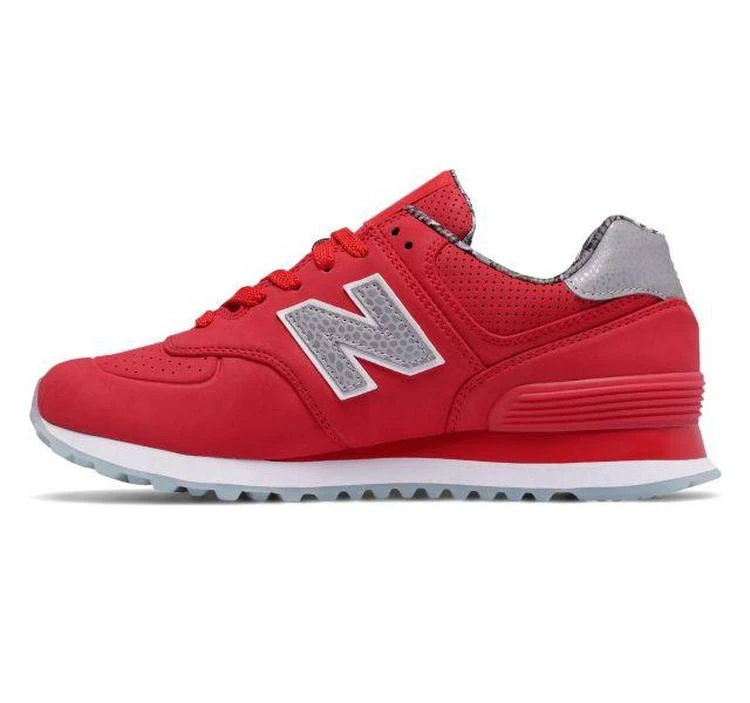 商品New Balance|Women's 574 Luxe Rep,价格¥243,第2张图片详细描述