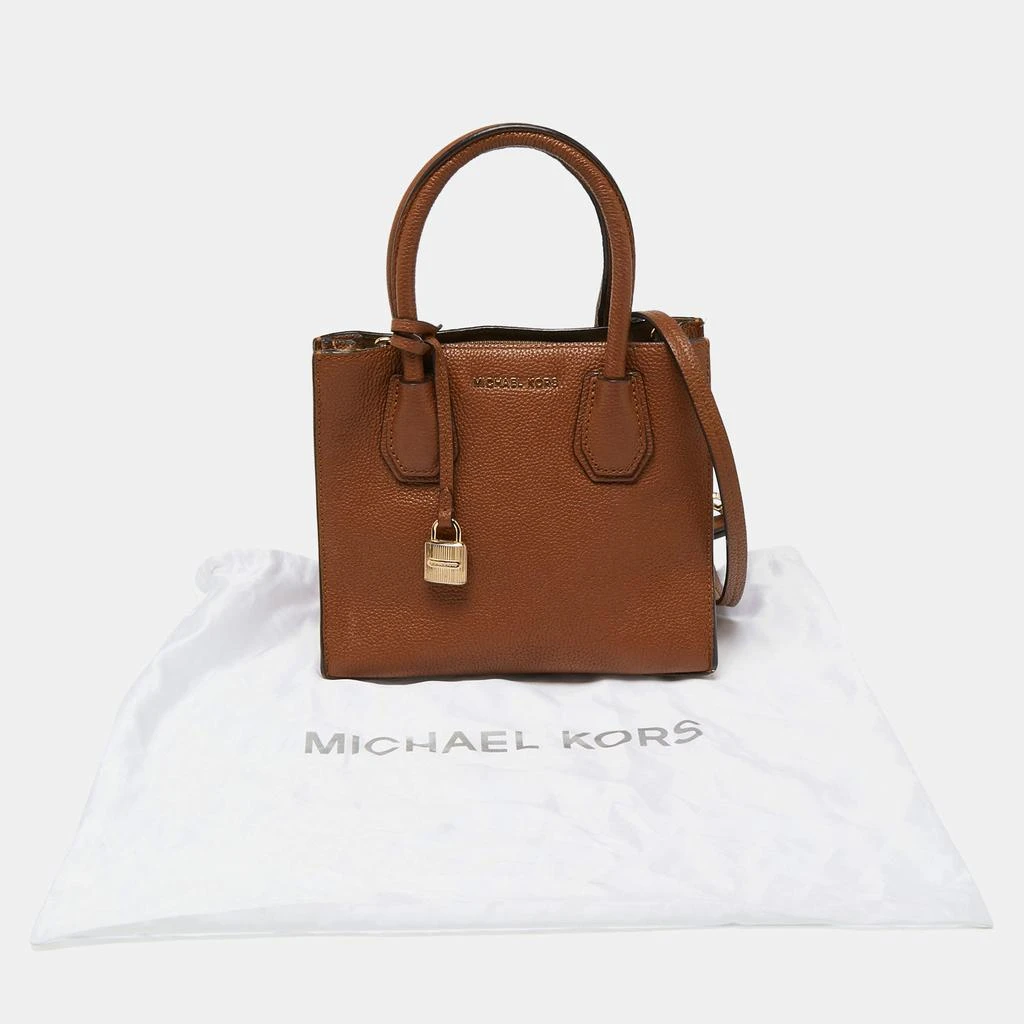 Michael Kors Brown Leather Mini Mercer Tote 商品