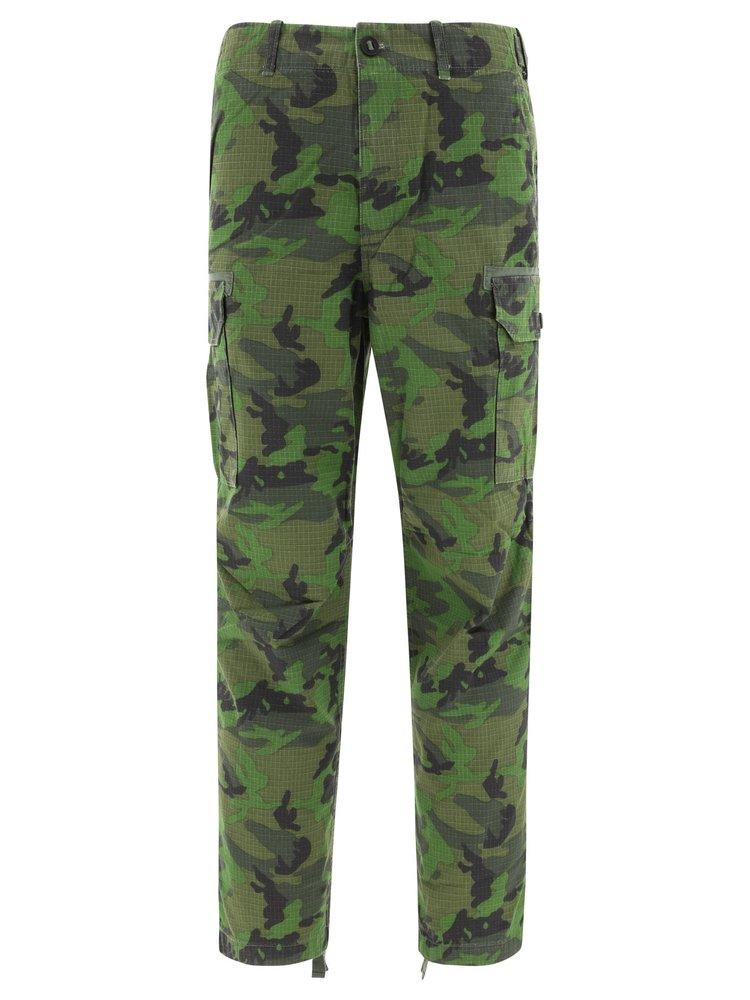 The North Face Camouflage Printed Cargo Pants商品第1张图片规格展示