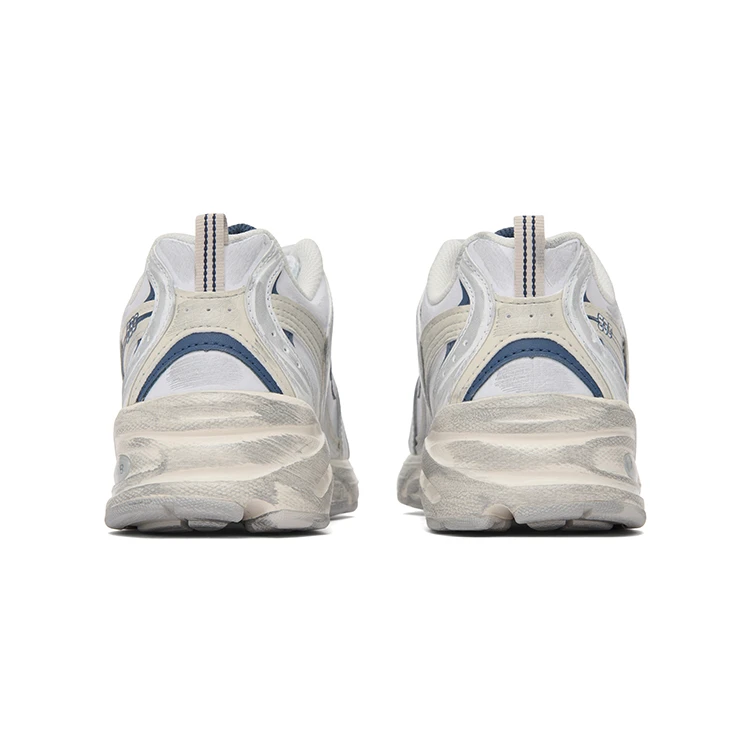 商品[国内直发] New Balance|NB 530 织物网布 春季 轻便 时尚 减震耐磨轻便透气 低帮 生活休闲鞋 男女同款 白灰色,价格¥587,第7张图片详细描述