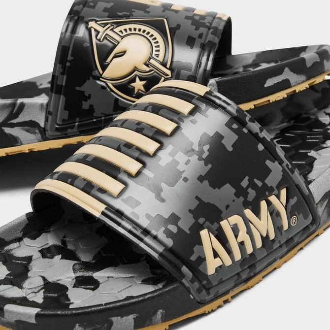 商品HYPE|Hype Co. Army Black Knights College Slydr Slide Sandals,价格¥376,第3张图片详细描述