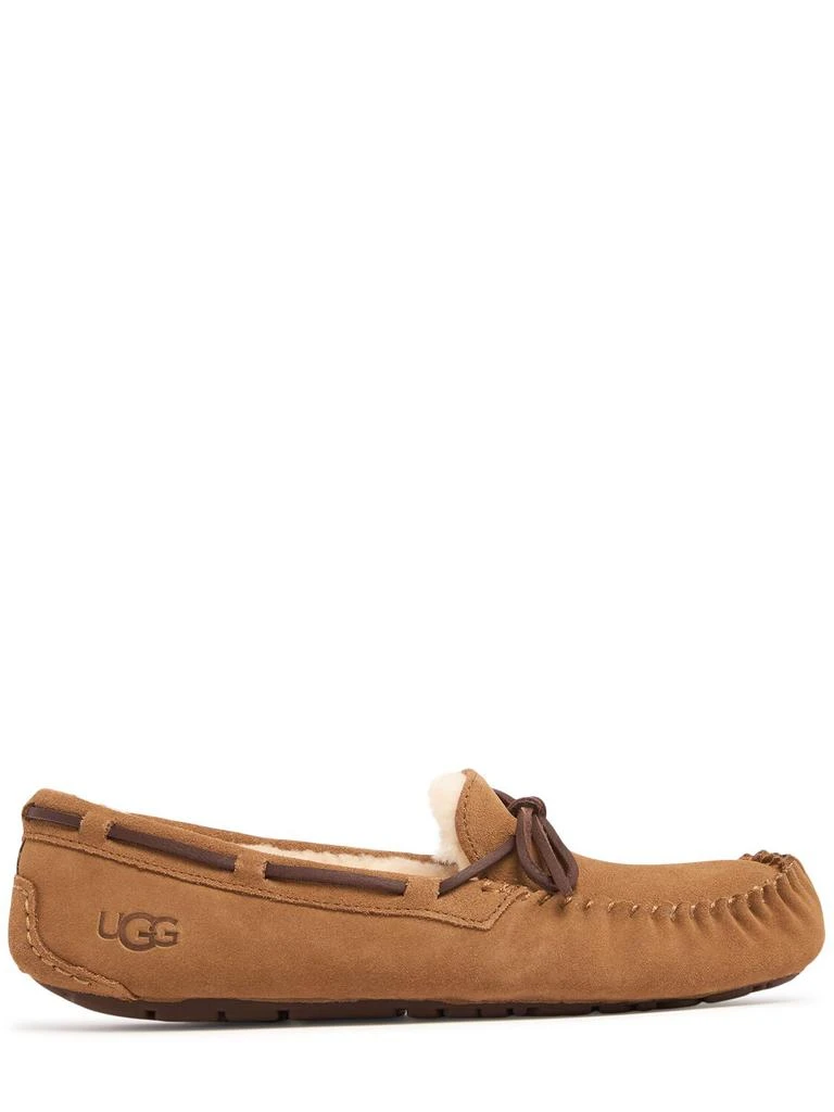 商品UGG|10mm Dakota Shearling Loafers,价格¥712,第1张图片