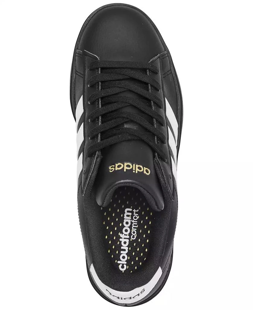 商品Adidas|Women's Grand Court 2.0 Casual Sneakers from Finish Line,价格¥458,第3张图片详细描述