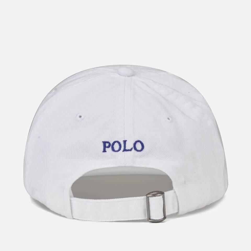 Polo Ralph Lauren Men's Classic Sports Cap - White商品第3张图片规格展示