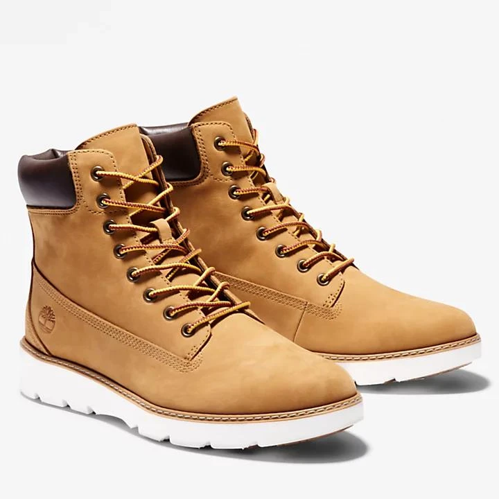 商品Timberland|Keeley Field 6 Inch Boot for Women in Yellow,价格¥1107,第4张图片详细描述