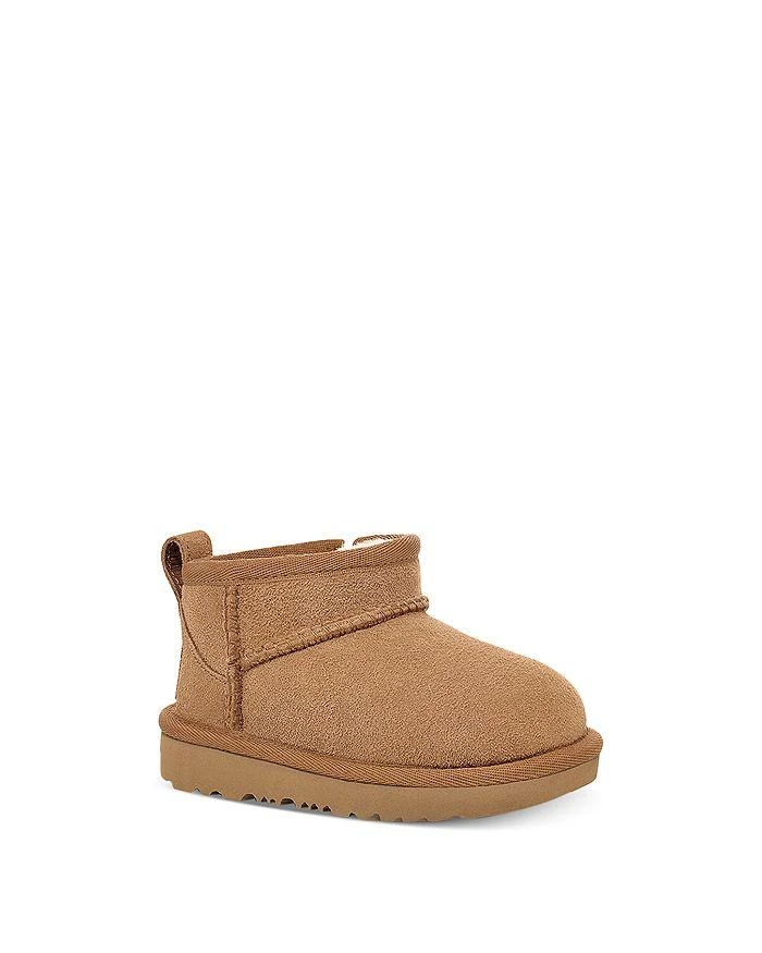 商品UGG|Unisex Classic Ultra Mini Boots - Toddler, Little Kid,价格¥805,第1张图片