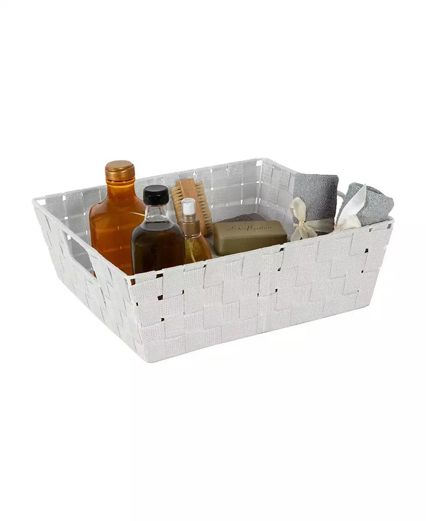 商品Simplify|2 Pack Storage Shelf Tote,价格¥209,第2张图片详细描述