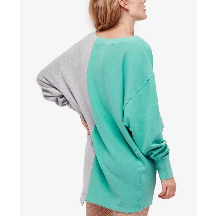 商品Free People|Colorblocked Sweatshirt,价格¥412,第3张图片详细描述