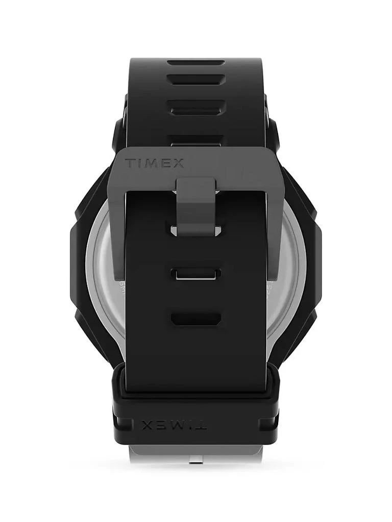 商品Timex|Shock Tonal Resin Digital Watch,价格¥1112,第3张图片详细描述
