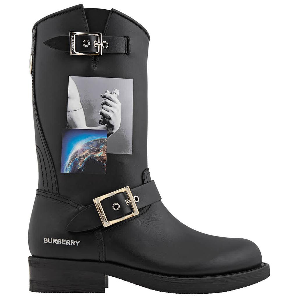 Burberry Ladies Grover Print Boots, Brand Size 35 (US Size 5)商品第1张图片规格展示