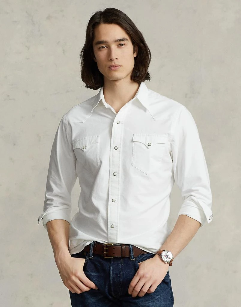 商品Ralph Lauren|Solid color shirt,价格¥1041,第2张图片详细描述