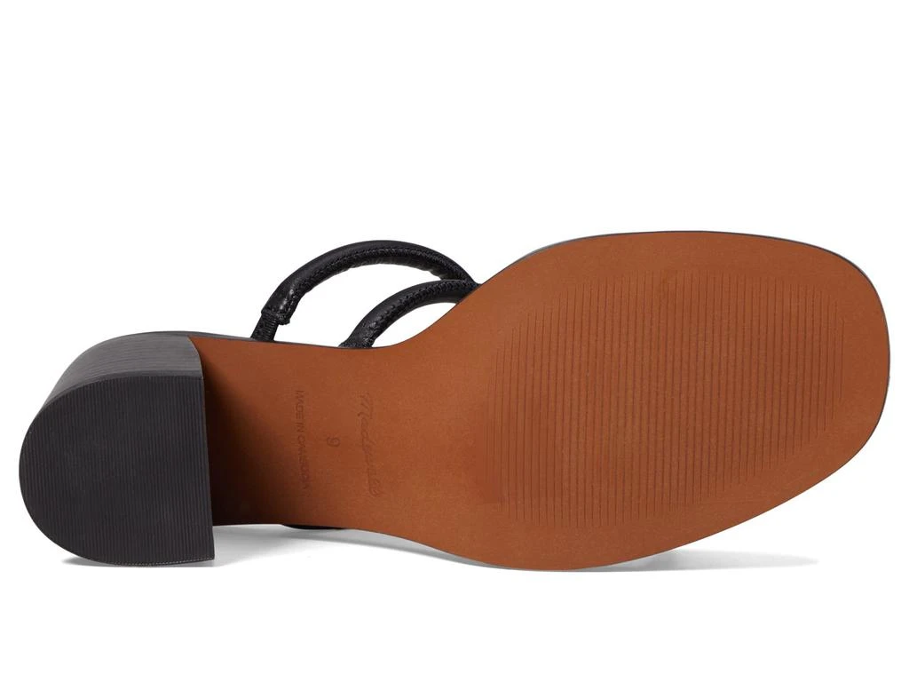 商品Madewell|The Tayla Sandal in Leather,价格¥764-¥917,第3张图片详细描述