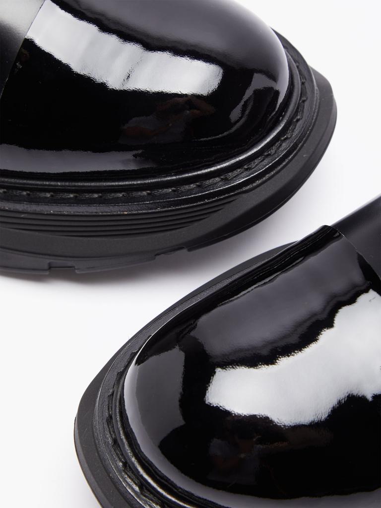 Tread patent-toecap leather Derby shoes商品第6张图片规格展示