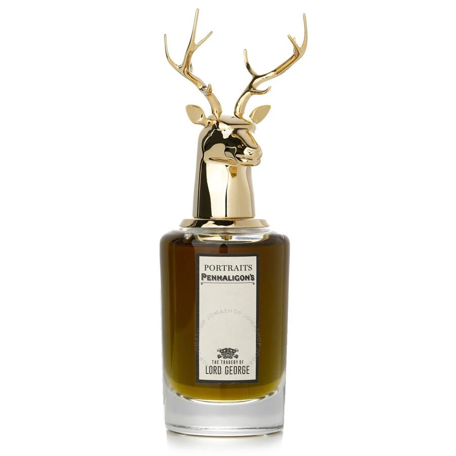 商品Penhaligon's|Men's Portraits Tragedy Of Lord George EDP 2.5 oz Fragrances 5056245021220,价格¥1467,第1张图片