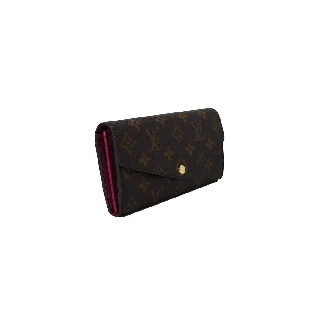 商品Louis Vuitton|Louis Vuitton Sarah Wallet Monogram Fuchsia,价格¥6748,第2张图片详细描述