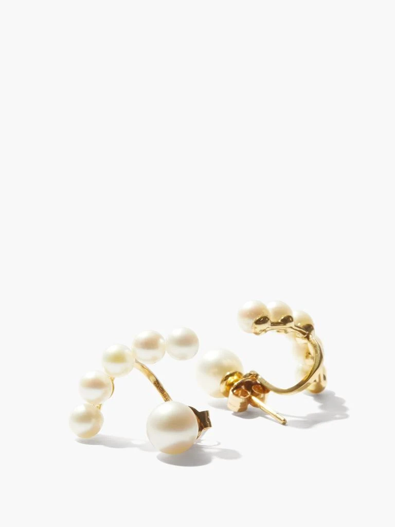 商品MATEO|Pearl & 14kt gold jacket earrings,价格¥6902,第4张图片详细描述