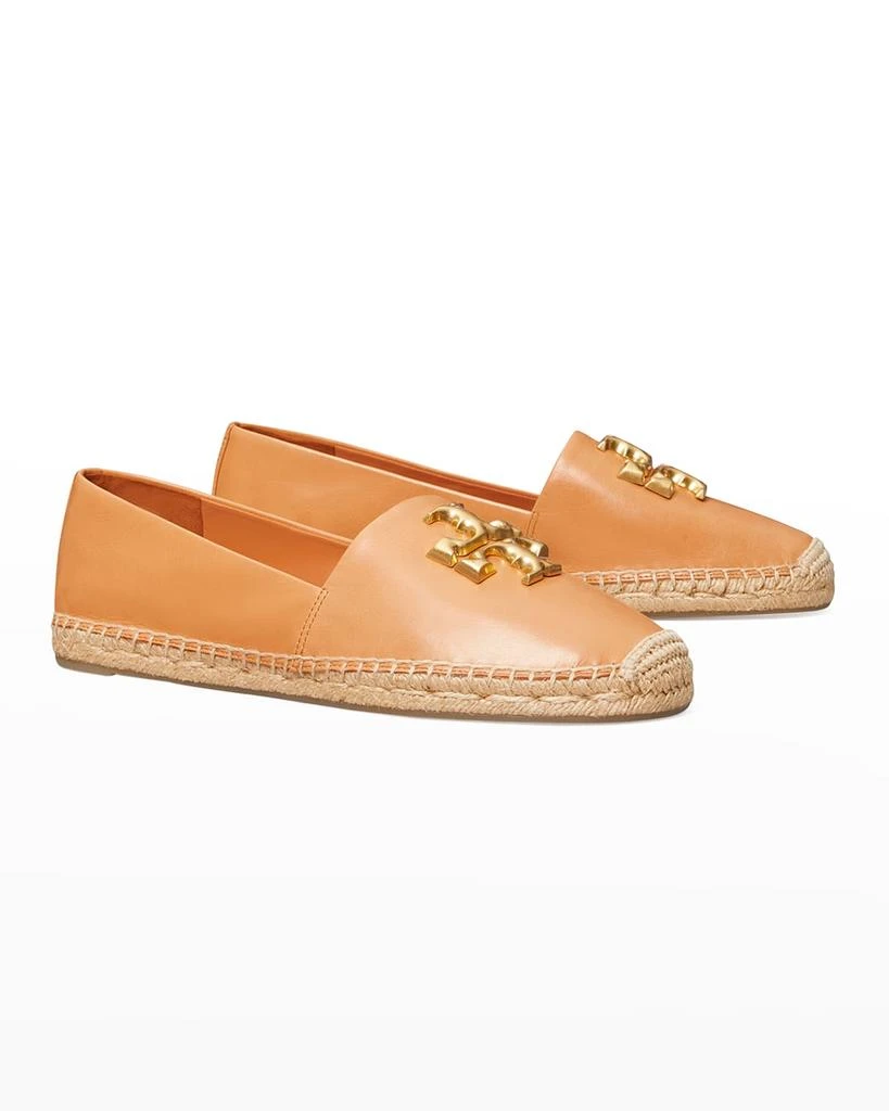 商品Tory Burch|Eleanor Leather Medallion Espadrilles,价格¥1978,第2张图片详细描述