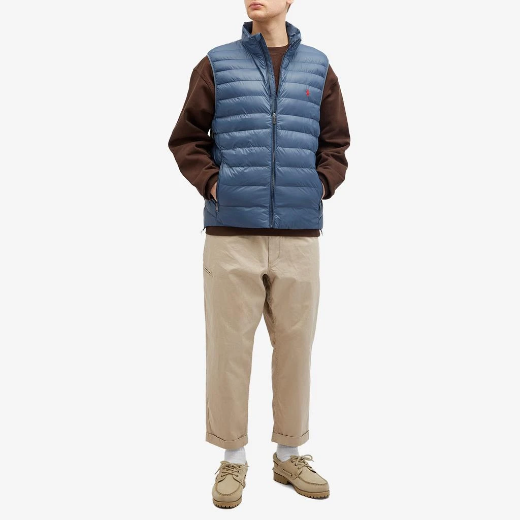 商品Ralph Lauren|Polo Ralph Lauren Terra Padded Vest,价格¥1230,第4张图片详细描述