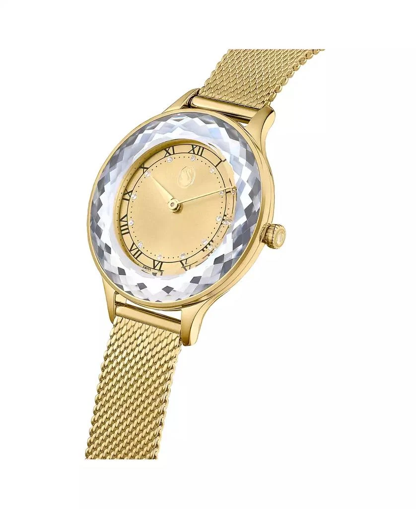 商品Swarovski|Women's Quartz Octea Nova Gold-Tone Metal Watch, Swiss Made 33mm,价格¥3086,第4张图片详细描述