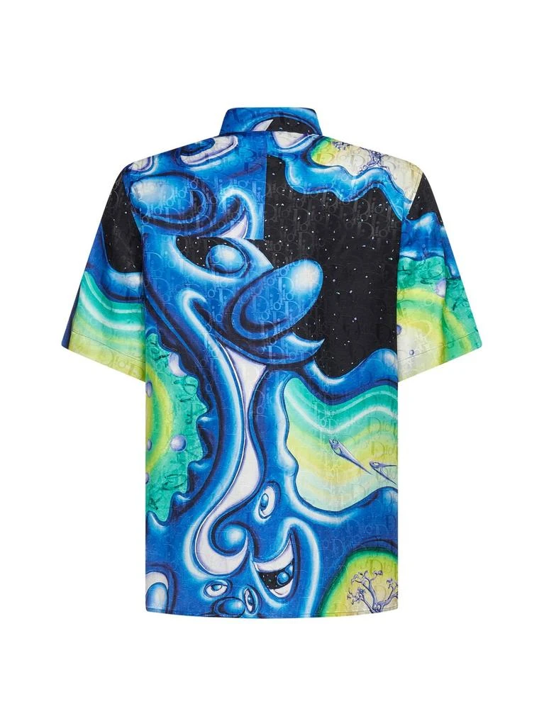 商品Dior|Dior Homme X Kenny Scharf Graphic Printed Short Sleeve Shirt,价格¥5815,第2张图片详细描述