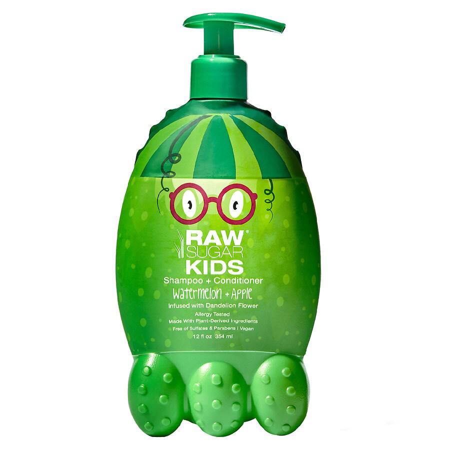 Kids 2-in-1 Shampoo & Conditioner Watermelon + Apple商品第1张图片规格展示