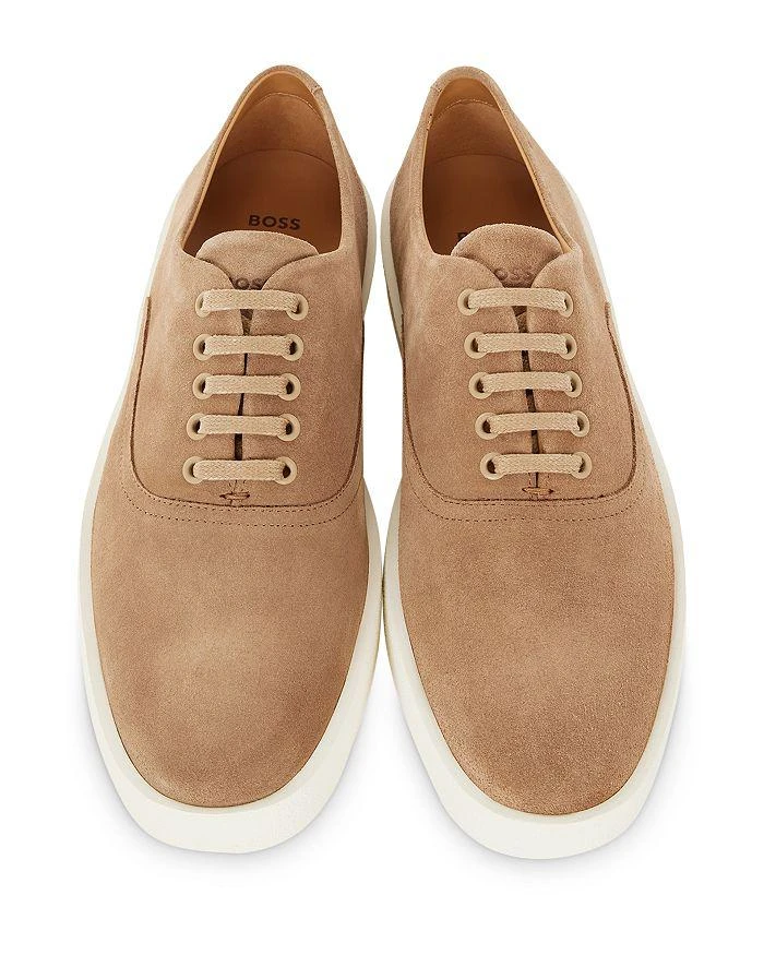 商品Hugo Boss|Men's Clay Tenn Sd 1024326 Lace Up Oxford Sneakers,价格¥1487,第2张图片详细描述