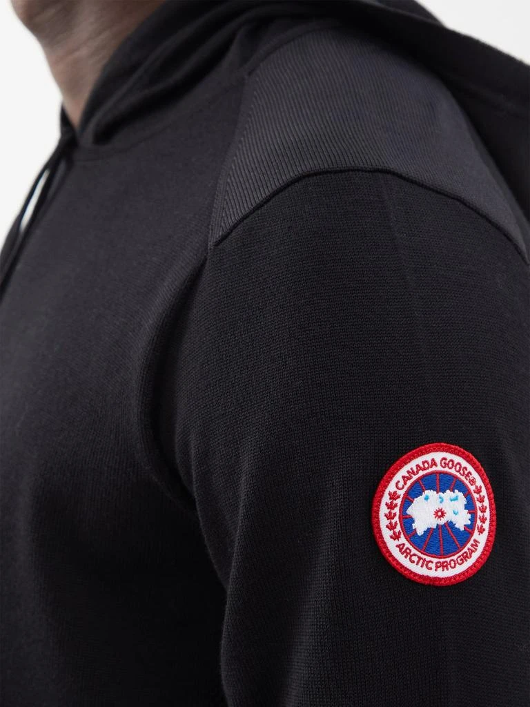 商品Canada Goose|Amherst reflective-hood merino-blend hoodie,价格¥3496,第3张图片详细描述