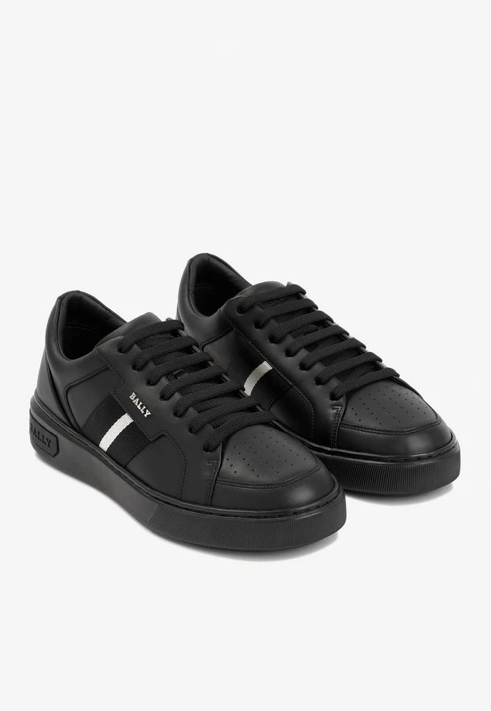 商品Bally|Moony Low-Top Sneakers in Calf Leather,价格¥3518,第3张图片详细描述