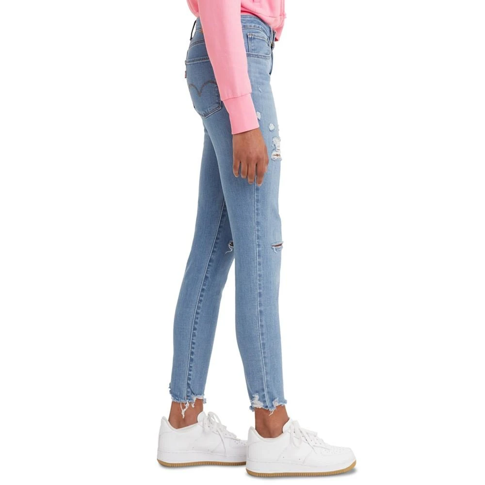 商品Levi's|Women's 721 High-Rise Stretch Skinny Jeans,价格¥300-¥313,第3张图片详细描述