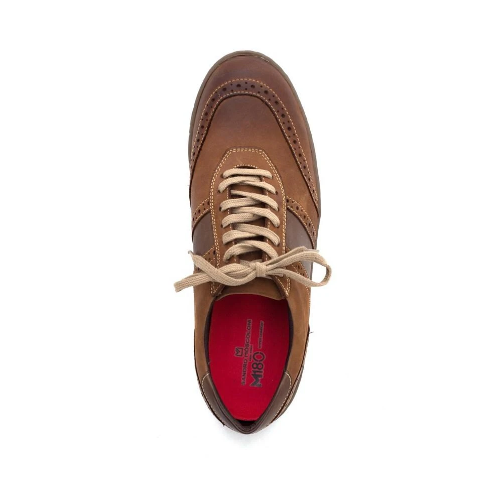 商品Sandro Moscoloni|Men's Curtis Perfed Moccasin 6 Eyelet Lace Sneaker Shoes,价格¥1262,第4张图片详细描述