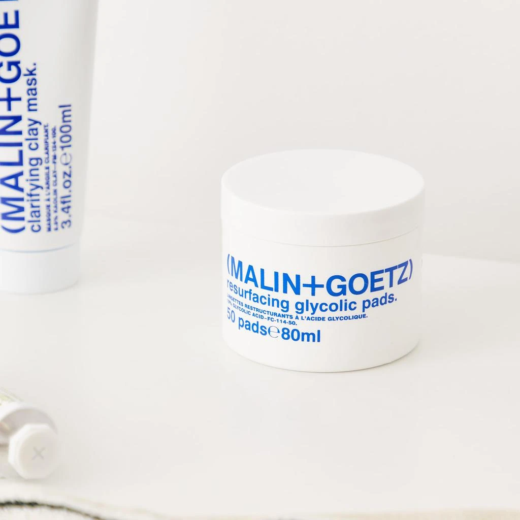 商品Malin + Goetz|Malin + Goetz Resurfacing Glycolic Pads,价格¥440,第4张图片详细描述