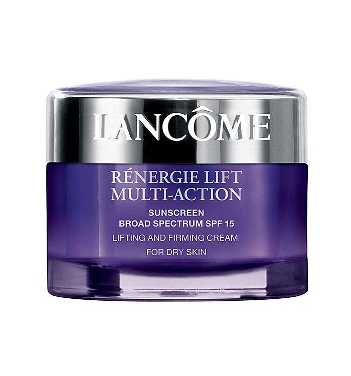 商品Lancôme|Rénergie Lift Multi-Action Lifting & Firming Cream Sunscreen Broad Spectrum SPF 15, For Dry Skin 1.7 oz.,价格¥832,第1张图片