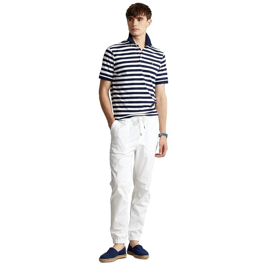 商品Ralph Lauren|Men's Classic Fit Soft Cotton Striped Polo Shirt,价格¥174,第4张图片详细描述