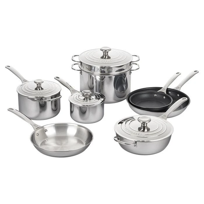 商品Le Creuset|12 Pc Stainless Steel Cookware Set,价格¥7948,第1张图片