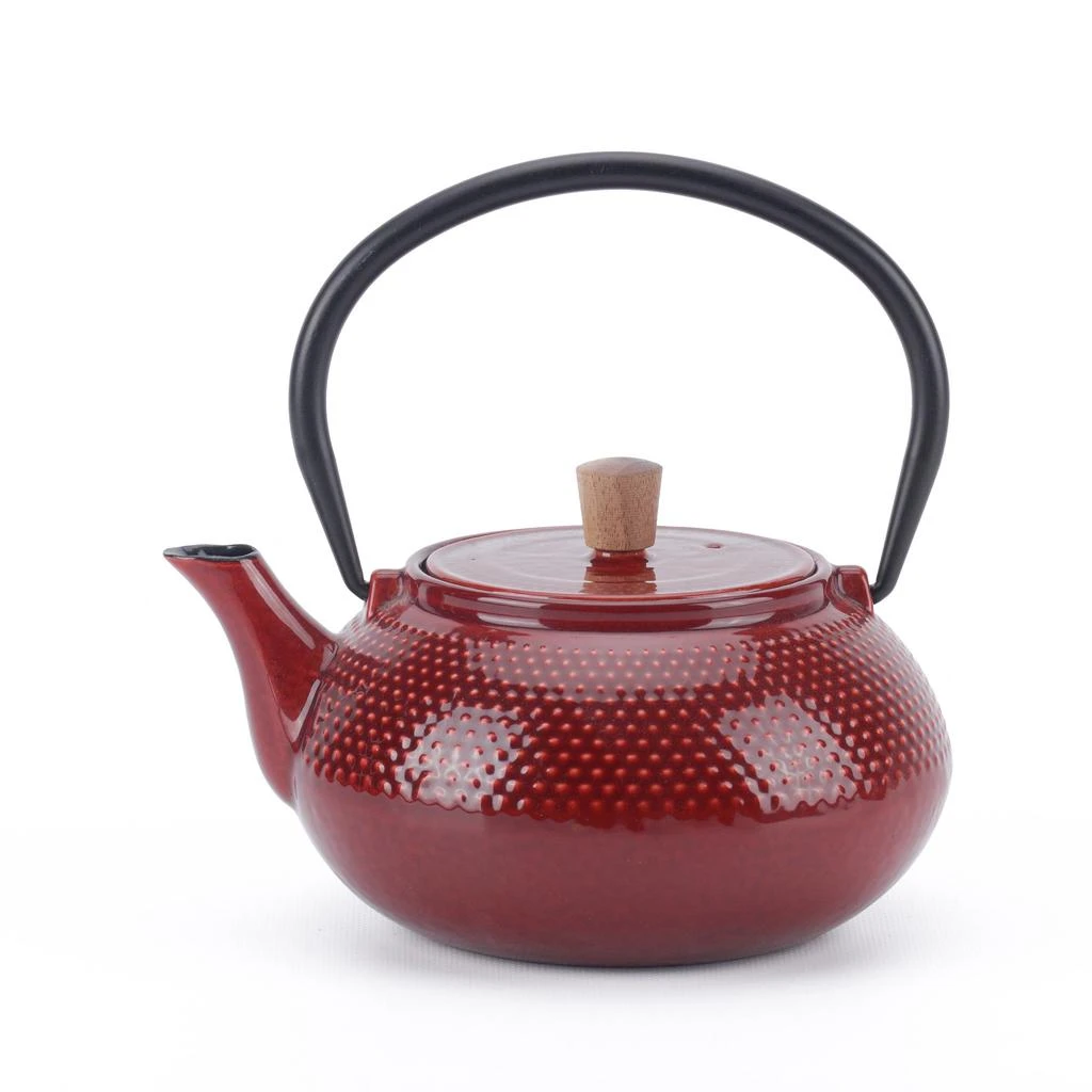 商品MNML|Enameled Cast Iron Teapot - Dot,价格¥1067,第1张图片
