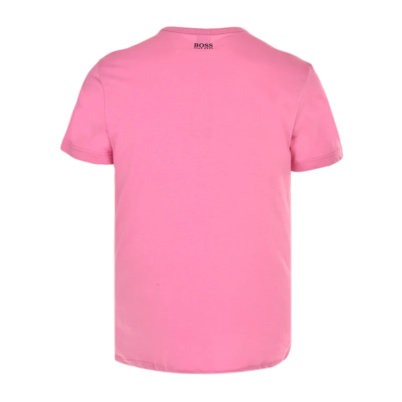 HUGO BOSS 玫红色男士T恤 TEEOS-171-5506-570 商品