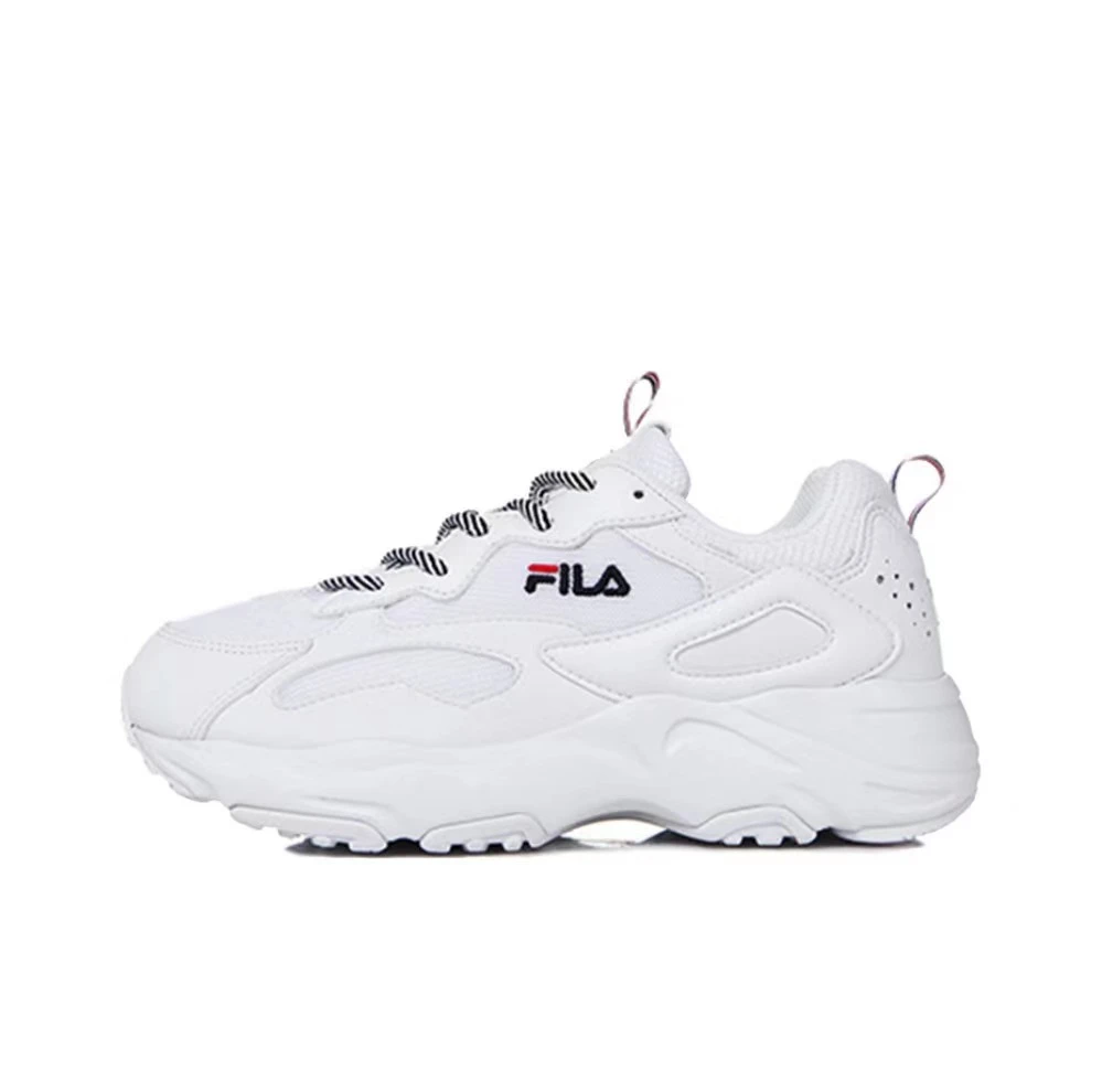 【享贝家】（国内现货）斐乐FILA 白色泫雅运动鞋 男女同款 1RM01153100 G-QD 商品