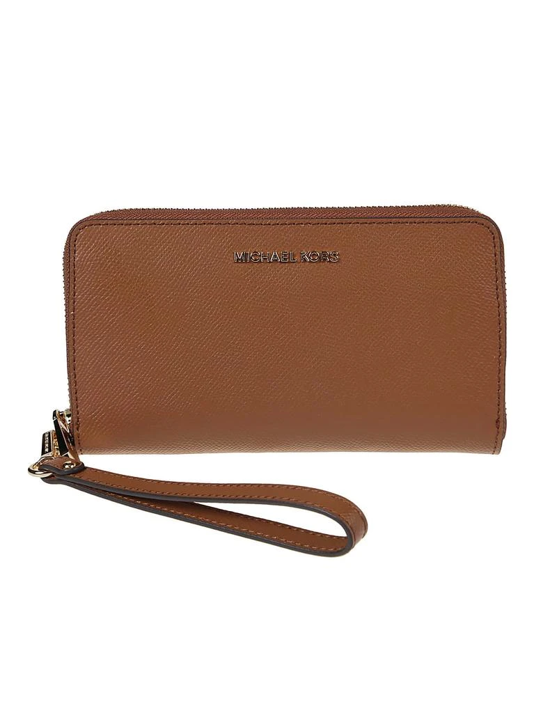 商品Michael Kors|Michael Kors Jet Set Large Wallet,价格¥1088,第1张图片