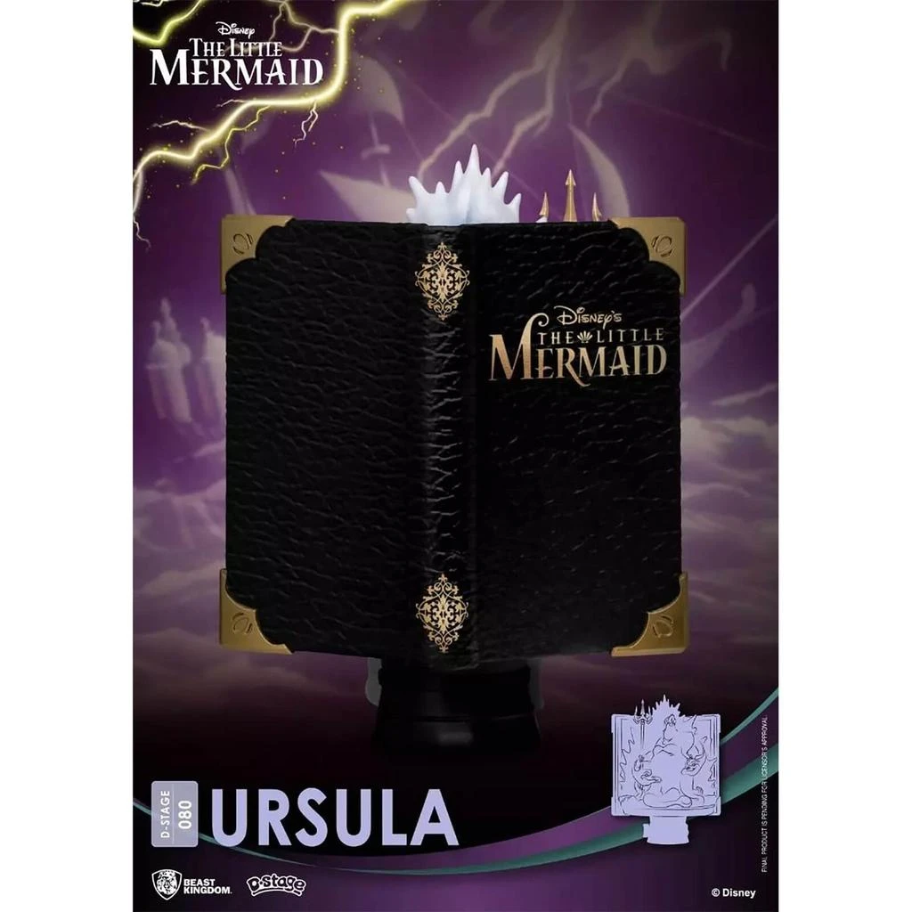 商品Beast Kingdom|Beast Kingdom The Little Mermaid Ursula D-Stage Diorama,价格¥379,第5张图片详细描述
