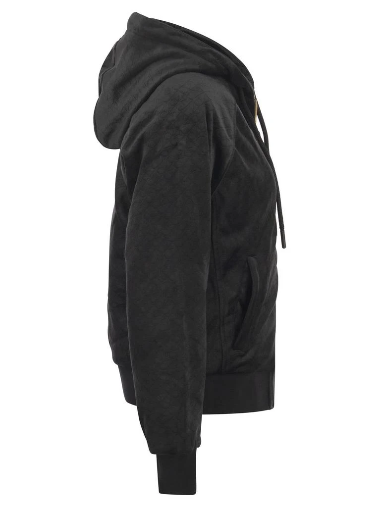 商品Moose Knuckles|Moose Knuckles Parsons Bunny Monogram Hoodie,价格¥2038,第3张图片详细描述