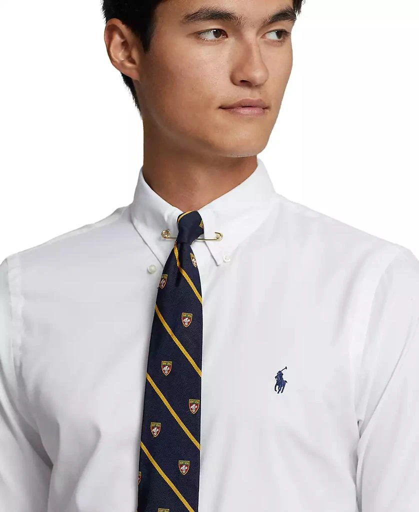 商品Ralph Lauren|Men's Classic-Fit Performance Twill Shirt,价格¥648,第3张图片详细描述