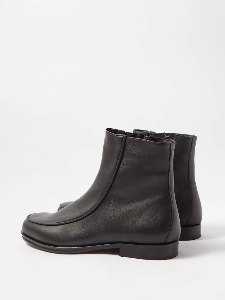 商品Jacques Solovière Paris|Pierrot leather boots,价格¥3032,第5张图片详细描述