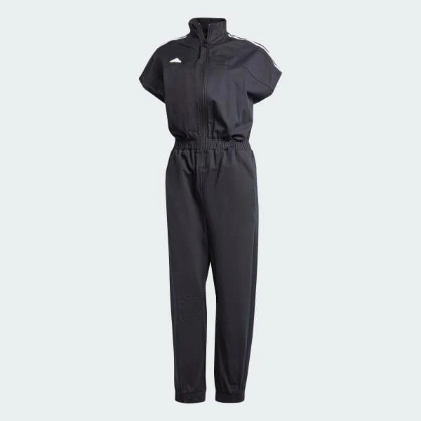 商品Adidas|Tiro Woven Loose Jumpsuit,价格¥757,第4张图片详细描述