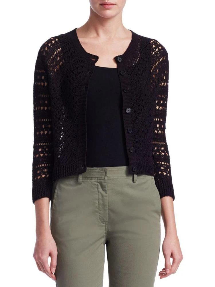 商品Theory|Theory - Crochet Knit Cardigan,价格¥1013,第1张图片