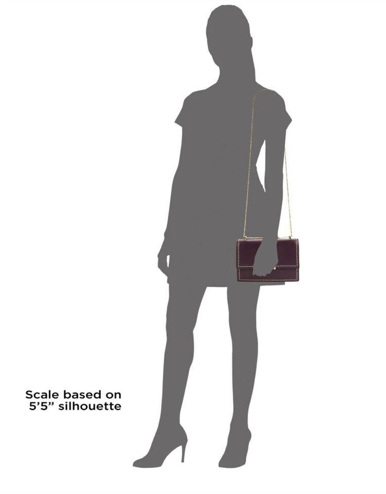 商品Ivanka Trump|Mara Faux Leather Cocktail Bag,价格¥505,第4张图片详细描述