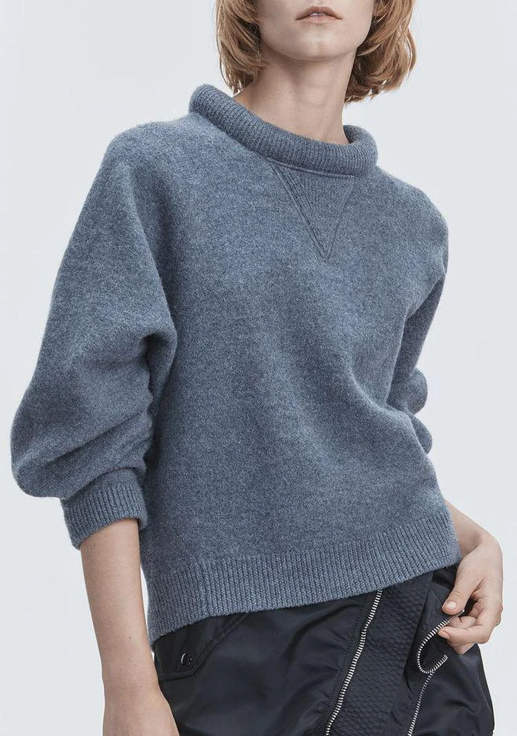 商品Alexander Wang|BOILED WOOL SWEATER,价格¥1130,第4张图片详细描述