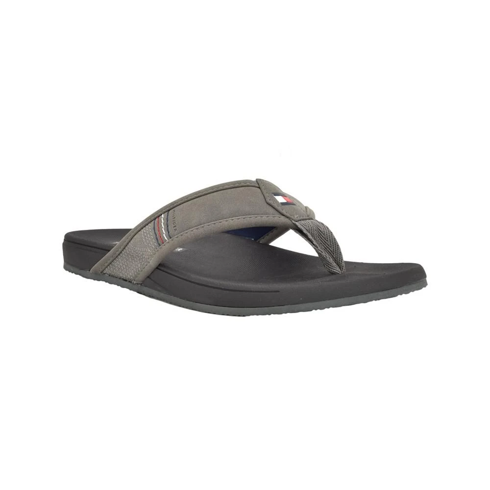 商品Tommy Hilfiger|Men's Serio Flexible Flip Flop Sandals,价格¥247,第1张图片