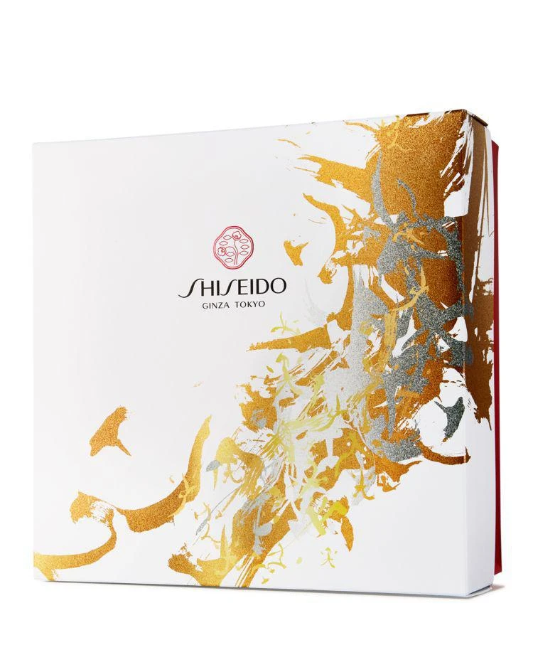 商品Shiseido|Super Glowing 5-Piece Gift Set ($116 value),价格¥913,第3张图片详细描述