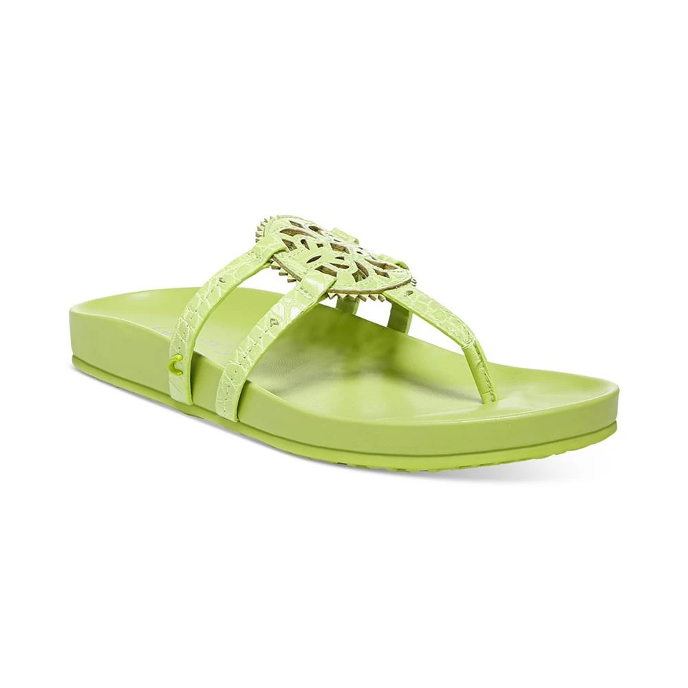 商品Sam Edelman|Circus by Sam Edelman Women's Jules Medallion Footbed Sandals,价格¥336,第1张图片