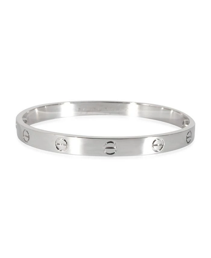 商品[二手商品] Cartier|LOVE Bracelet in 18K White Gold,价格¥52464,第1张图片